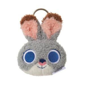 Disney Judy Police Officer in Daily Life Collection Plush Keychain Outdoor Cloth Wireless Speaker Model: A159(Black)