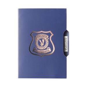 Disney Judy Police Officer in Daily Life Collection Sticky Notes Set