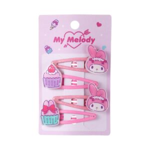 My Melody Hair Clips (4 pcs)