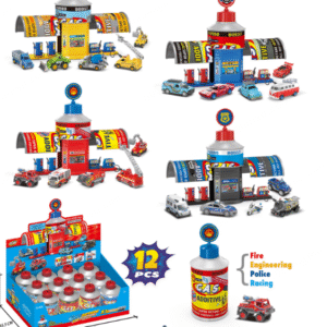 Lifelike Parking Lot Track Set (Engine Additive) (PDQ)
