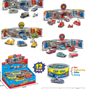 Lifelike Parking Lot Track Set (Car Wax) (PDQ)