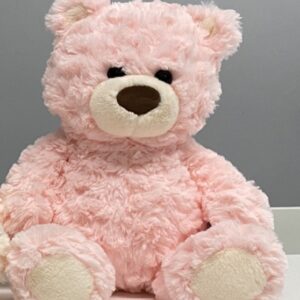 Gift Bear Collection Sit Nicely Plush Toy (Pink)