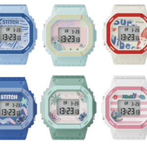 Disney Lilo & Stitch Collection Sports Watch Surprise Box Model: K1023