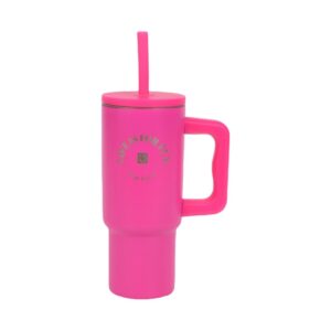 Dopamine Color Series Double Wall Water Bottle 720mL (Rosy)
