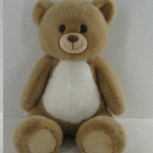 9in. Sitting-Posture Jungle Animal Plush Toy(Bear)