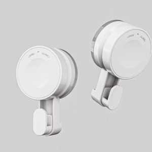 Wall-Mounted Suction Hook (2pcs)