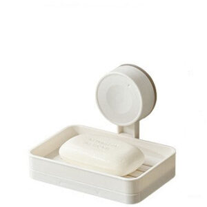 Wall-Mounted Draining Soap Dish