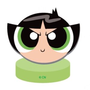 The Powerpuff Girls Collection Figure Stamp Set (Buttercup)