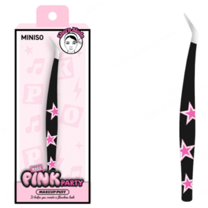 Pink Party Series Eyelash Extension Tweezers