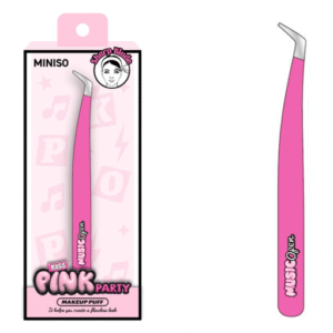 Pink Party Series Eyelash Extension Tweezers