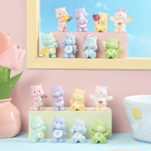 Care Bears Little Things Series Cubby Face Surprise Box