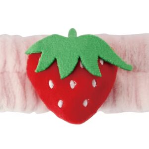 Soft Series Fruit Headband (Strawberry)