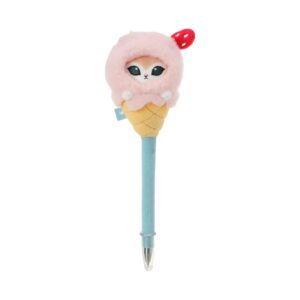mofusand Ice Cream Collection Plush Pen (Blue)