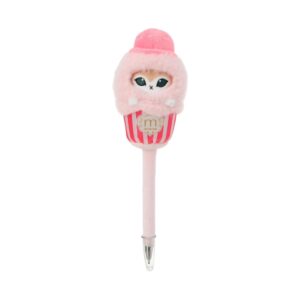 mofusand Ice Cream Collection Plush Pen (Creamy)