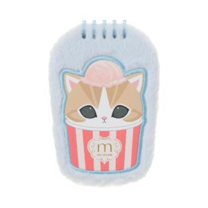 mofusand Ice Cream Collection Plush Book (Blue)