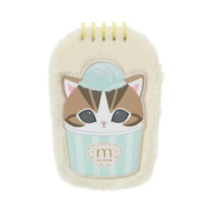 mofusand Ice Cream Collection Plush Book (Yellow)