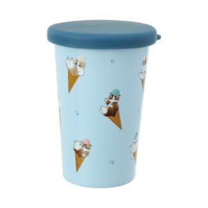 Mofusand lce Cream Collection Coffee Tumbler(Blue)