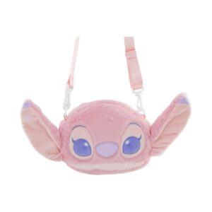 Disney Stitch Collection Plush Crossbody Bag(Angel)