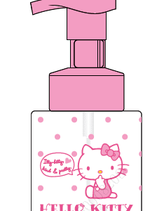 Hello Kitty Beauty Diary Series Foam Bottle 250ml