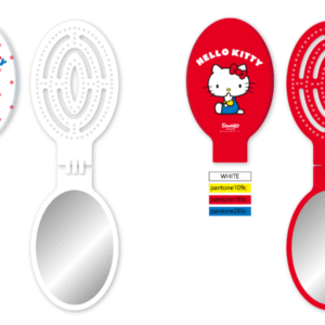 Hello Kitty Folding Mirror Brush