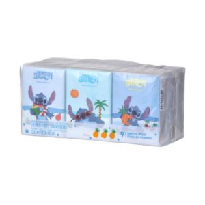 Disney Lilo & Stitch Collection Printed Tissues (9 Packs)