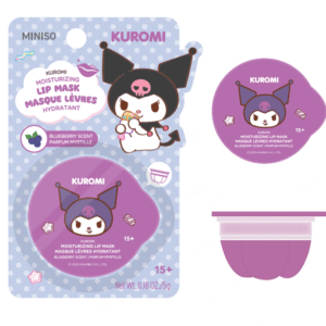 Kuromi Moisturizing Lip Mask (Blueberry Scent)