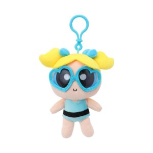 The Powerpuff Girls - YOUNG ADULTS Collection 6in. Swimsuit Plush Pendant (Bubbles)