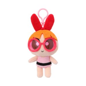 The Powerpuff Girls - YOUNG ADULTS Collection 6in. Swimsuit Plush Pendant (Blossom)