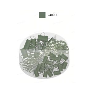 Minimalism Retro Collection Office Mini Stationery Set (Blackish Green)