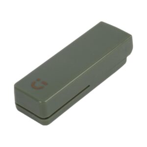 Minimalism Retro Collection Mini Stapler (Blackish Green)