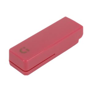 Minimalism Retro Collection Mini Stapler (Wine Red)