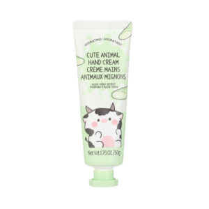 Cute Animal Moisturizing Hand Cream(Aloe Vera Scent)
