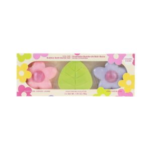 Cool Vibe Bubble Bath Bomb Set (Flowers)