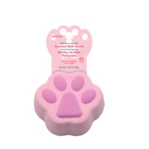 Paw Paw Collection Scented Bath Bomb (Vanilla Strawberry)