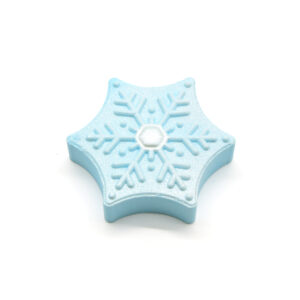 Snowflake Bath Bomb (Blue)