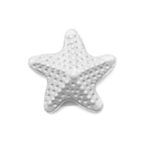 Starfish Bath Bomb (Silvery)