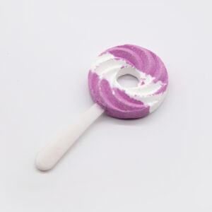 Lollipop Bath Bomb (Grape Scent)