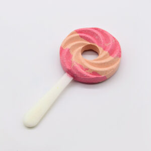 Lollipop Bath Bomb (Strawberry Scent)