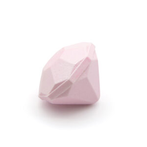 Glittery Diamond Bath Bomb (Pink)