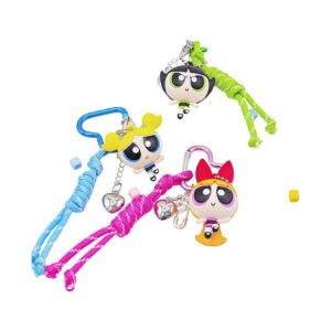 The Powerpuff Girls Collection Keychain