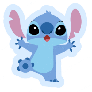 Disney Lilo & Stitch Collection Cleansing Bath Bomb for Body (Stitch)