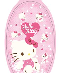 Hello Kitty and Friends Pink Collection Glitter Massager Brush (Hello Kitty)