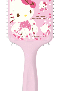 Hello Kitty Pink Collection Quicksand Cushion Hair Brush (Hello Kitty)
