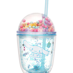 Cinnamoroll Portable Water Bottle (435mL)(Blue)