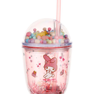 My Melody Portable Water Bottle (435mL)(Pink)