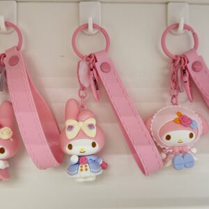 My Melody Rose Earl Keychain