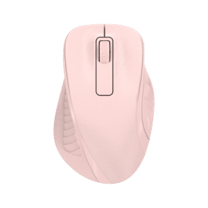 Ergonomic Design Wireless Silent Mouse Model: M556(Pink)