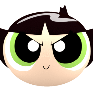 The Powerpuff Girls Collection Stress Ball Toy (C)