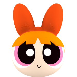 The Powerpuff Girls Collection Stress Ball Toy (A)