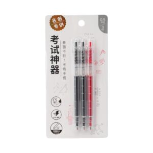 Exam Essentials Series 0.5mm Gel Pen Set (3 pcs)
